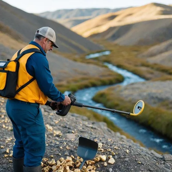 Professional gold detector — flagship detection equipment