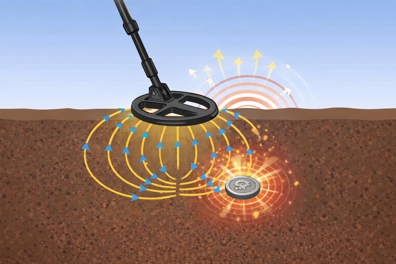 How Metal Detectors Work: VLF, Pulse Induction, and Multi-Frequency Explained