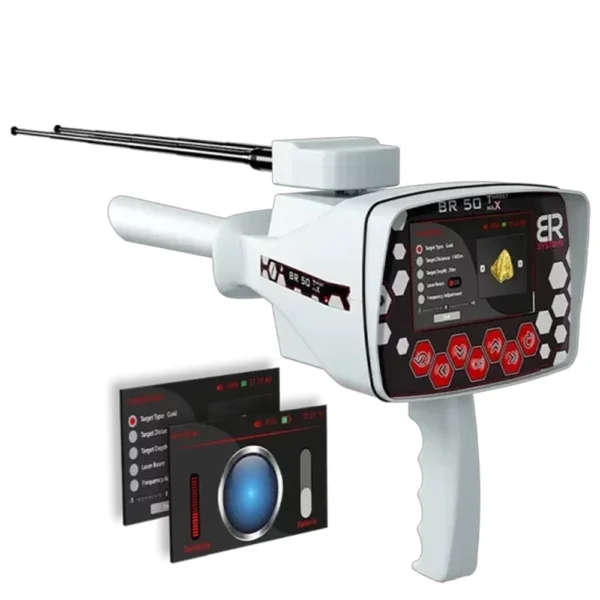 BR Detectors BR 50 Target Max by BR Detectors