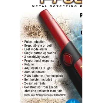 Fisher F-Pulse Pinpointer by Fisher
