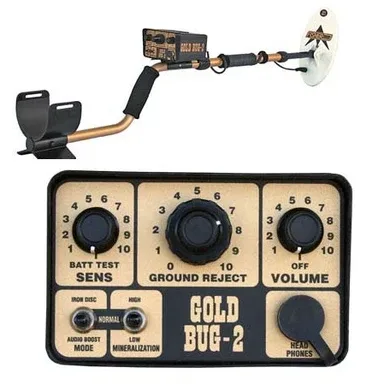 Fisher Gold Bug 2 by Fisher