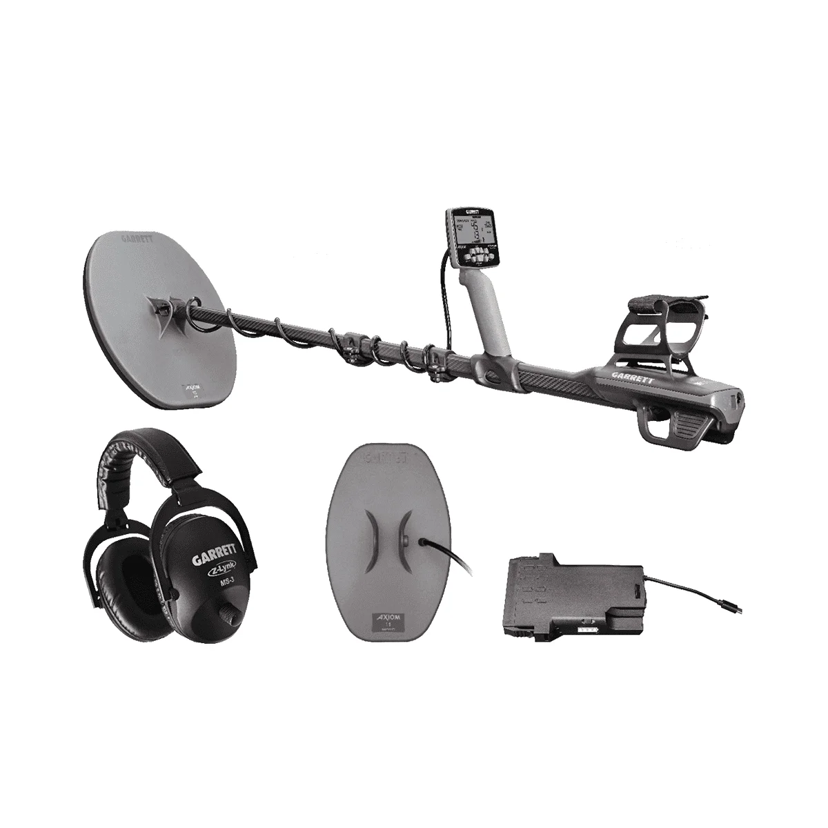Garrett Axiom by Garrett