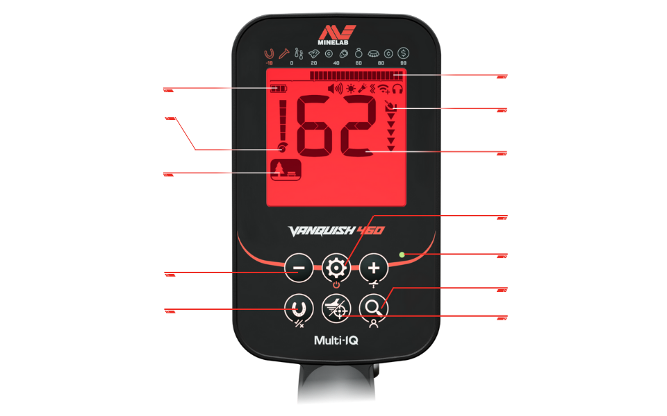 Minelab Vanquish 460 by Minelab